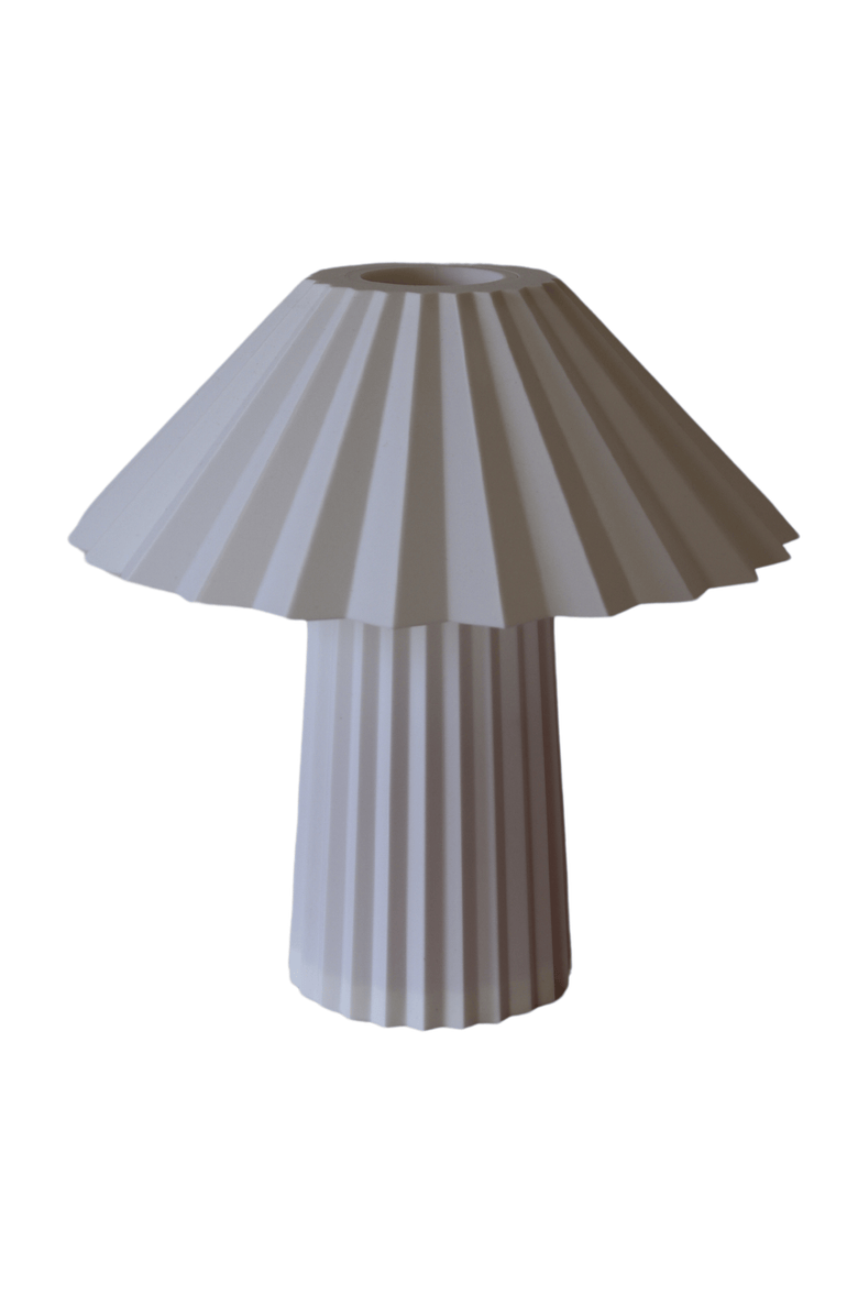 Sofiest Designs Umbrella Table Lamp, Alternate, color, Milky White