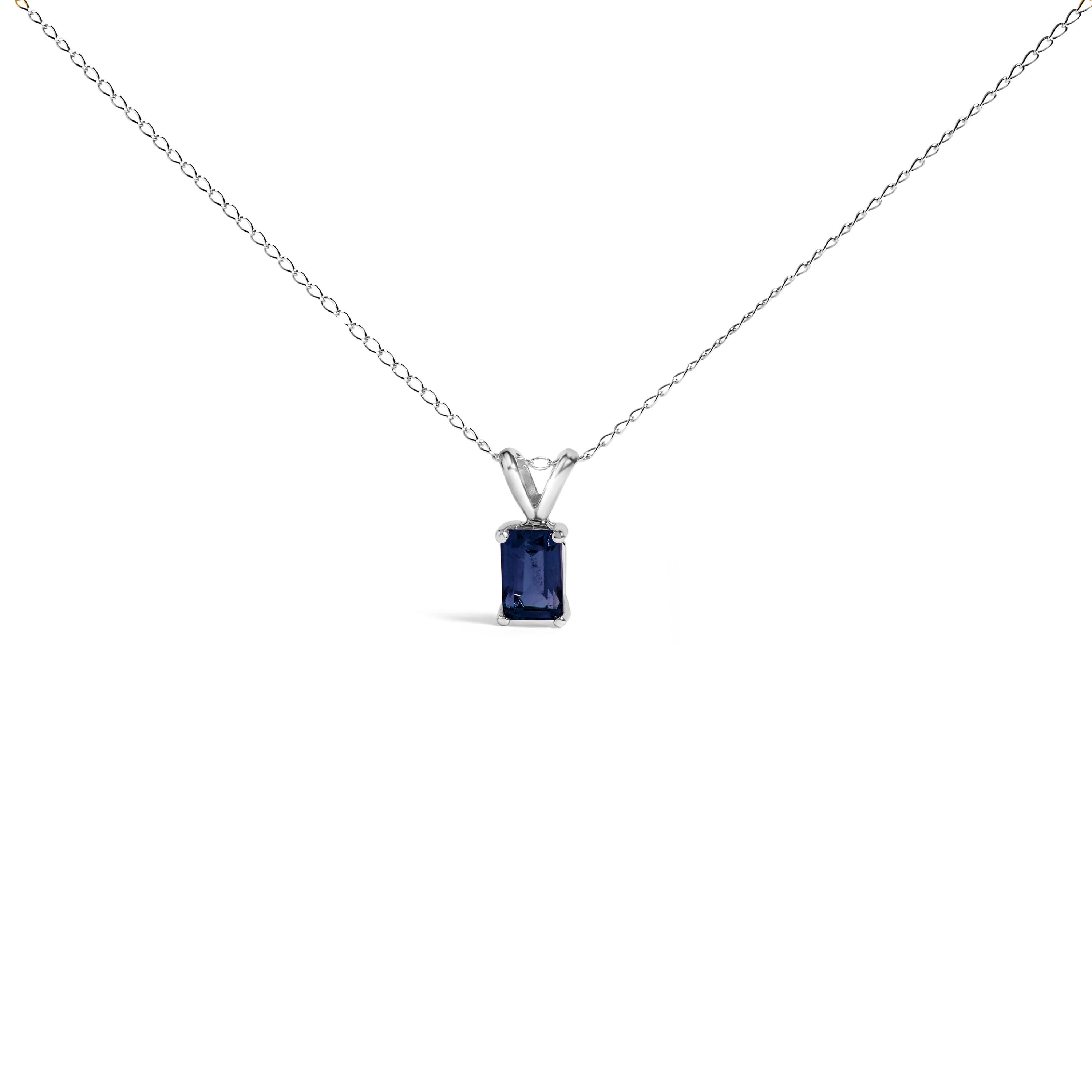 Blue Sapphire | White