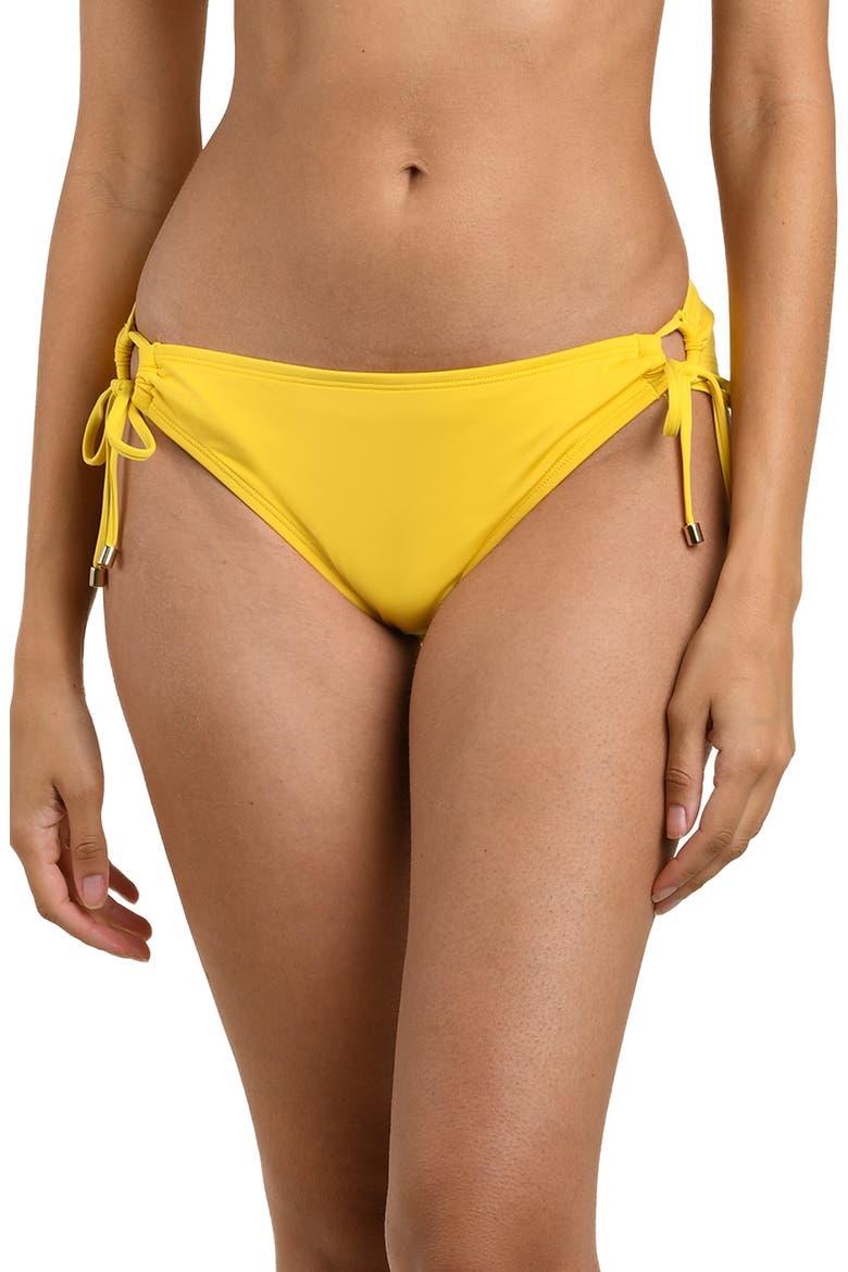 Island Goddess Hipster Bikini Bottoms, Main, color, SOLEIL