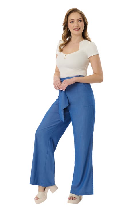 1950s Wide Leg Trousers