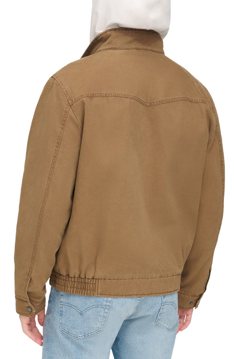Levi's<sup>®</sup> Harrington Jacket, Alternate, color, Worker Brown
