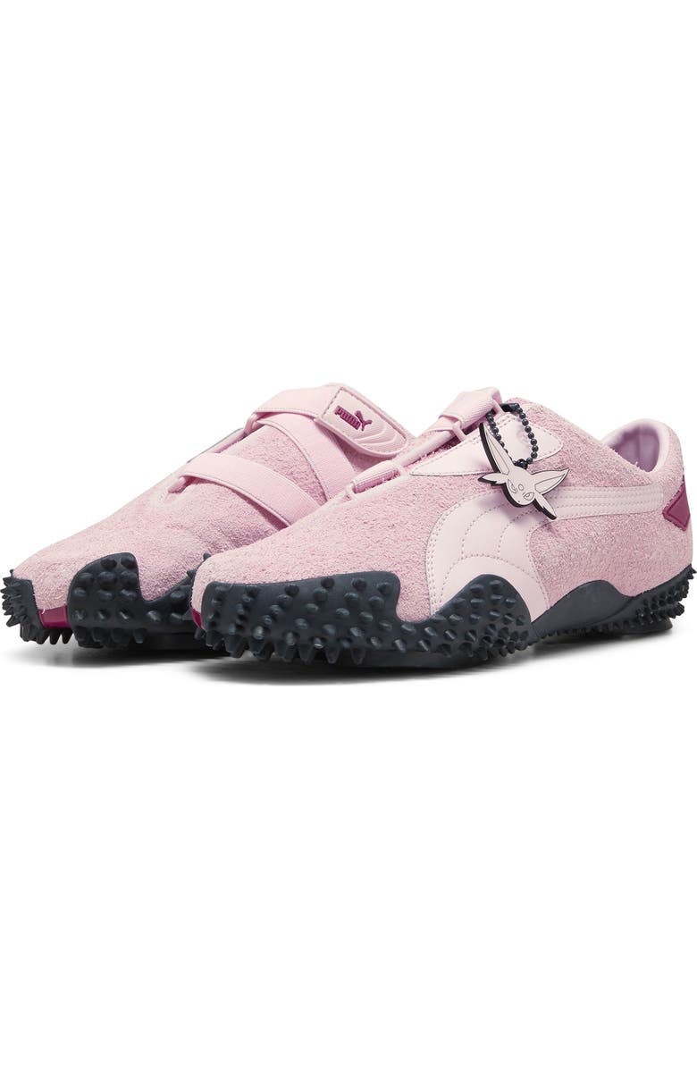 PUMA x POKÉMON Mostro Espeon Sneaker, Main, color, Pearl Pink/ Strong Gray