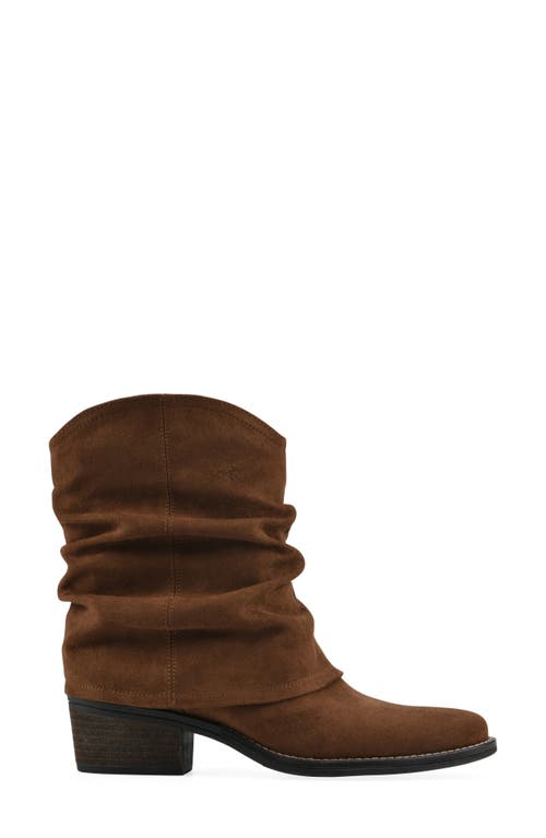 White Mountain Footwear Alden Western Boot In Brown