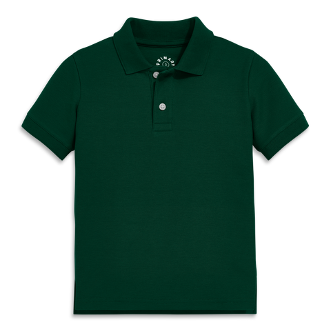 Kids Short Sleeve Pique Polo (Toddler, Little Kid, & Big Kid)