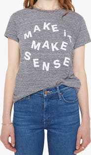 MOTHER The Boxy Goodie Goodie Graphic T-Shirt