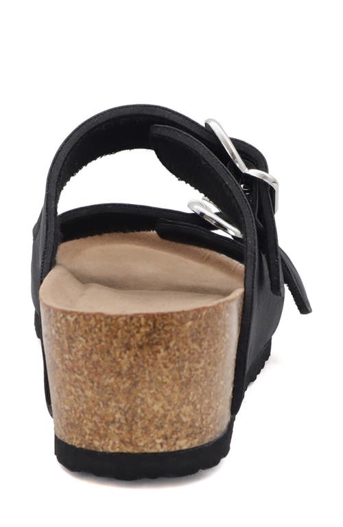 Yoki Lorayn 10 Double Buckle Platform Sandal