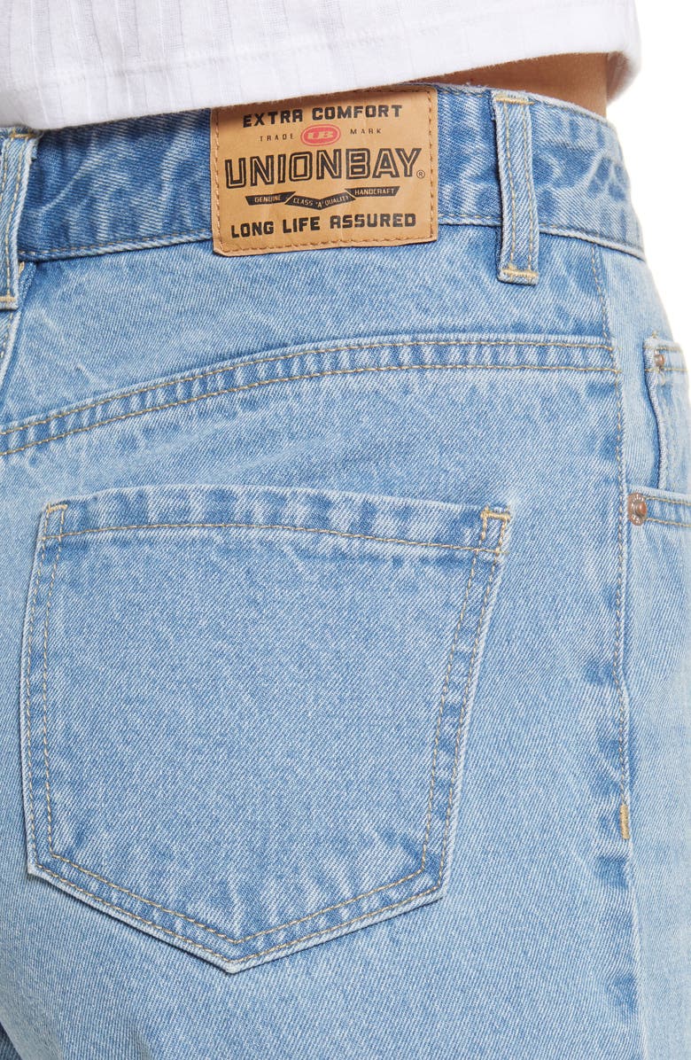 UNIONBAY Madonna High Rise Jeans, Alternate, color, 