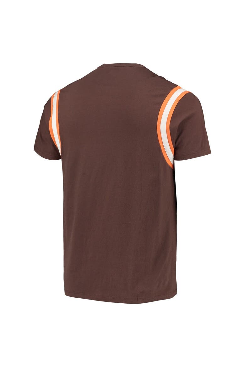 Men's '47 Brown Cleveland Browns Premier Point T-Shirt, Alternate, color, Brown