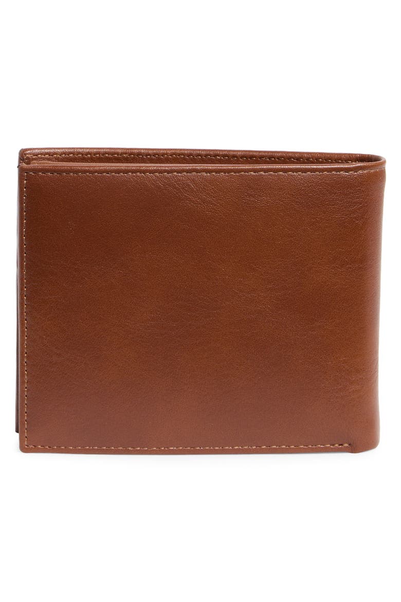 Bifold Leather ID Wallet, Alternate, color, LUGG