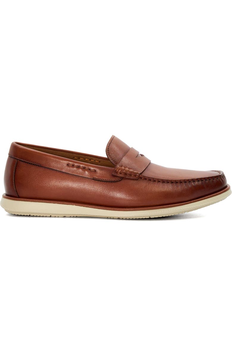 Dune London Berkly Penny Loafer, Alternate, color,