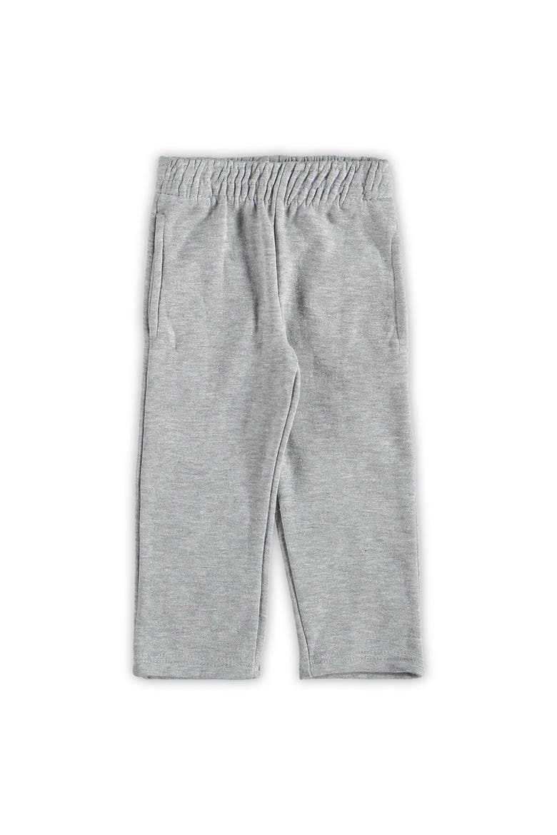 Toddler Cardinal/Heathered Gray Arizona Cardinals Fan Flare Pullover Hoodie & Sweatpants Set, Alternate, color, Cardinal