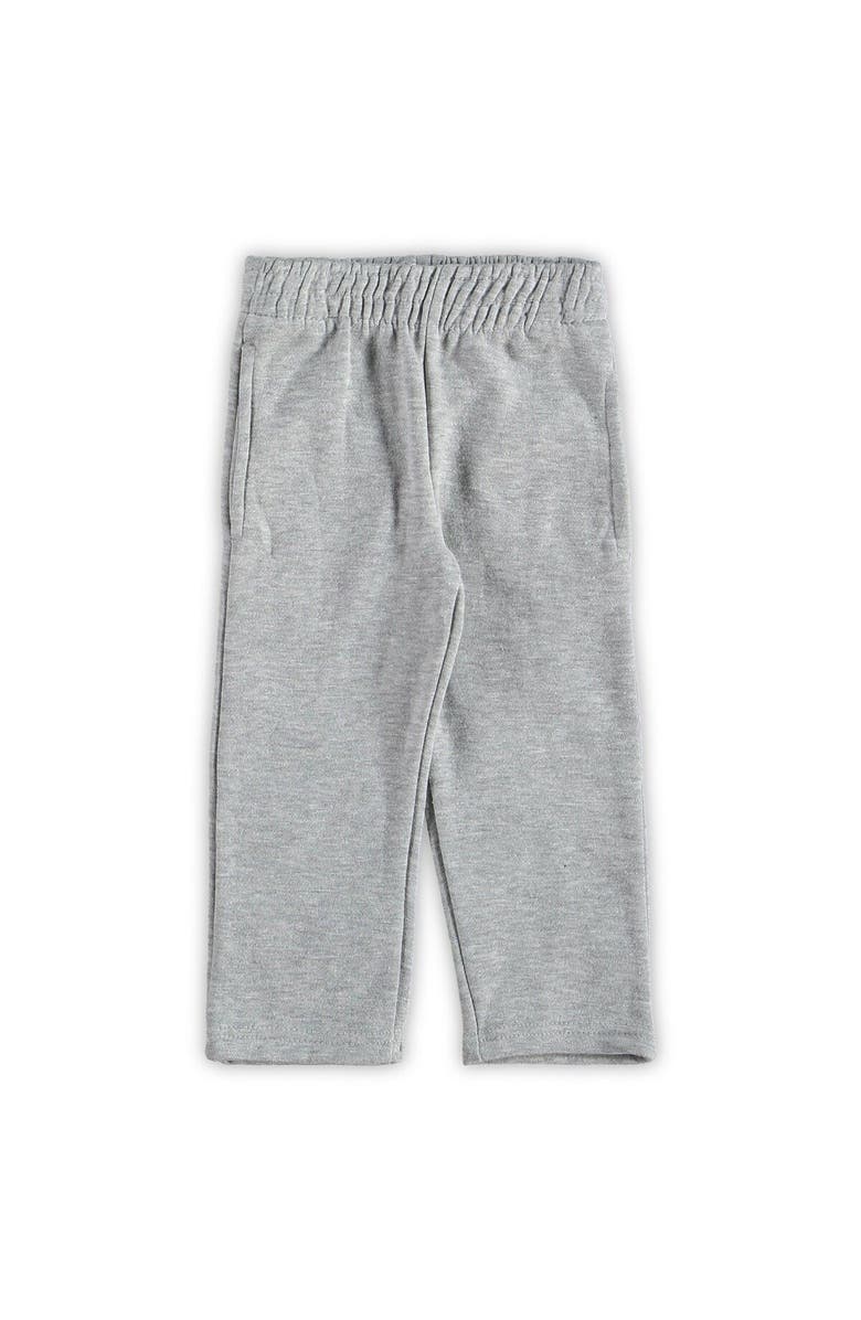 Outerstuff Toddler Cardinal/Heathered Gray Arizona Cardinals Fan Flare Pullover Hoodie & Sweatpants Set, Alternate, color, 