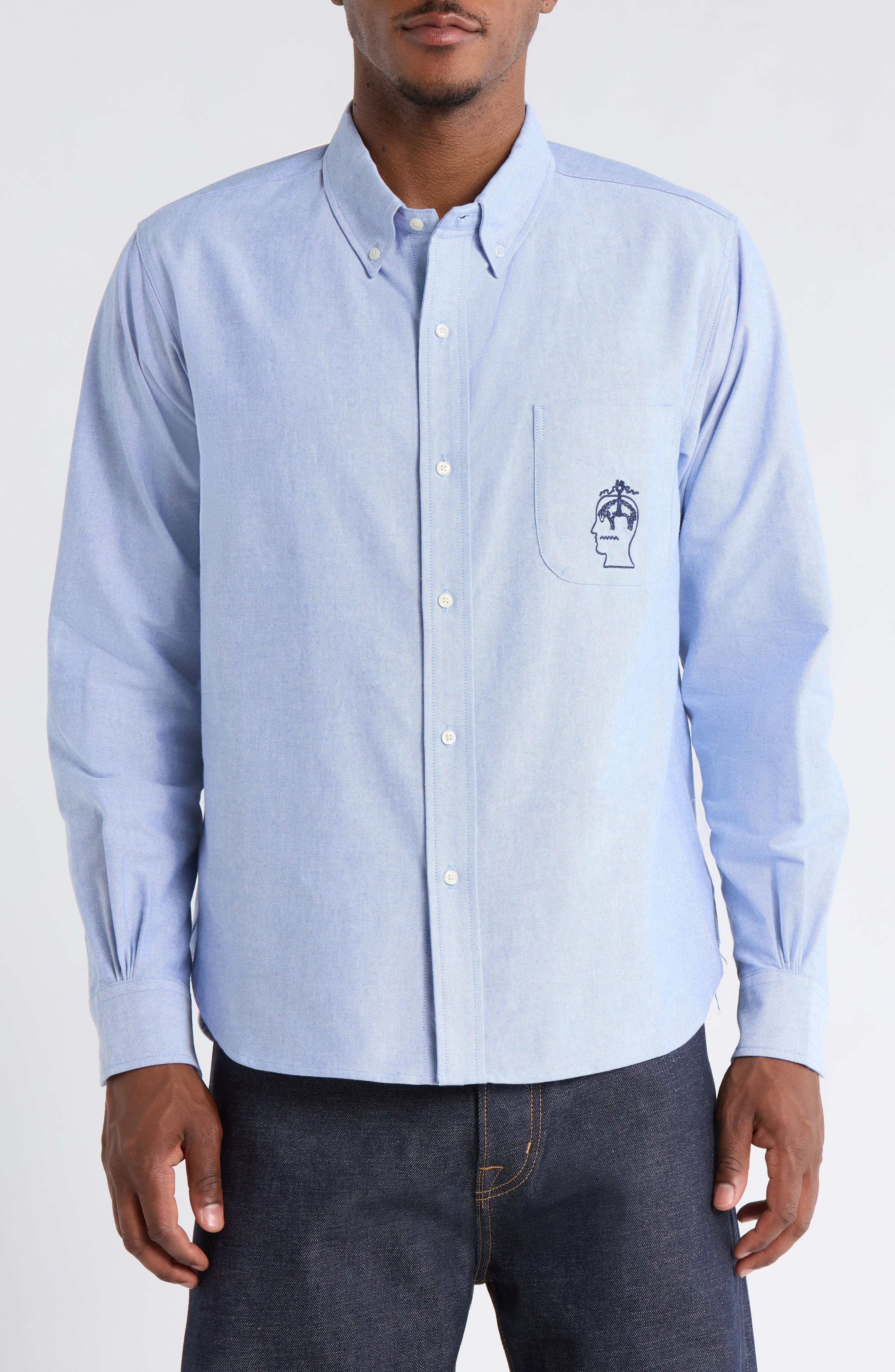 selected BLUE
