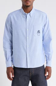 Brain Dead x Brooks Brothers California Selvedge Oxford Button-Down Shirt