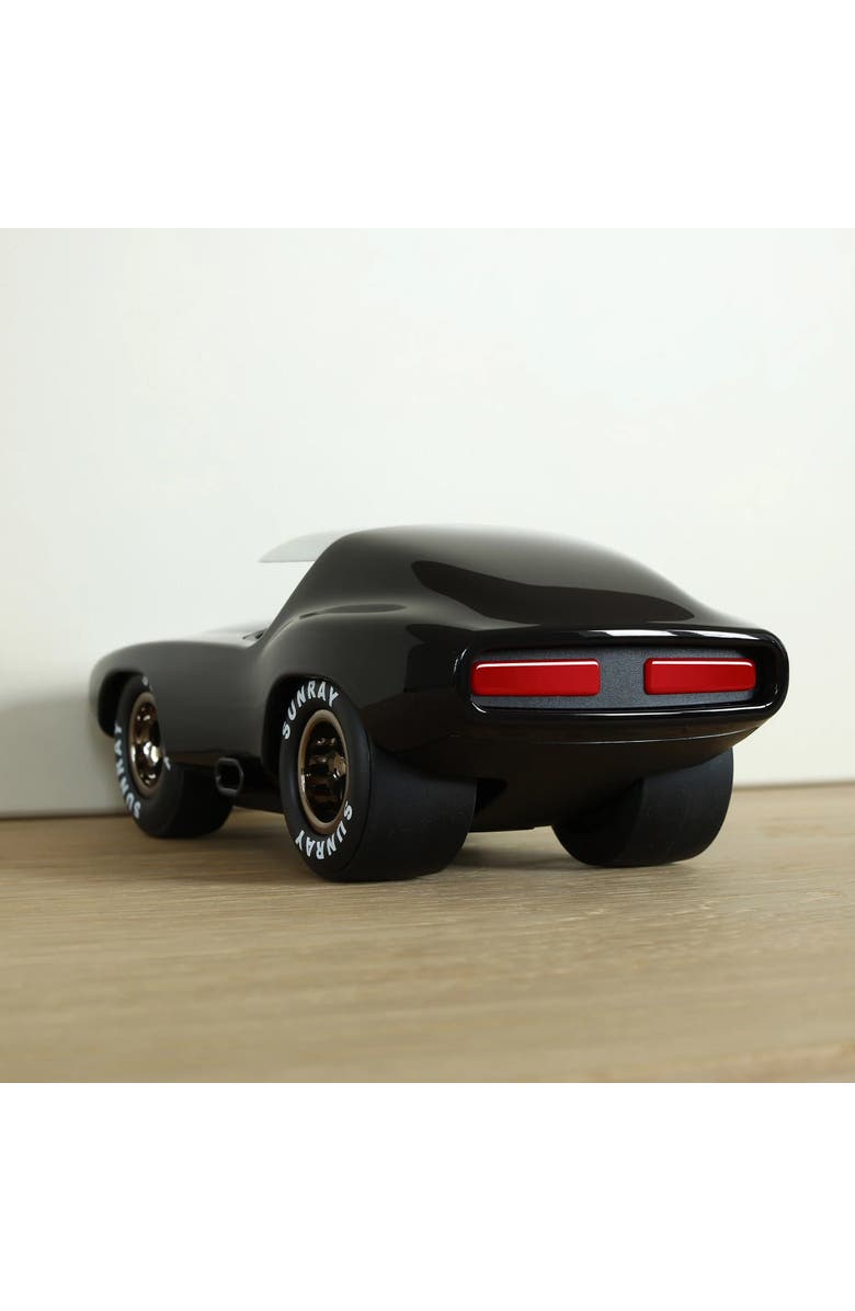 Playforever Leadbelly Car, Alternate, color, Glossy Deep Jet Black