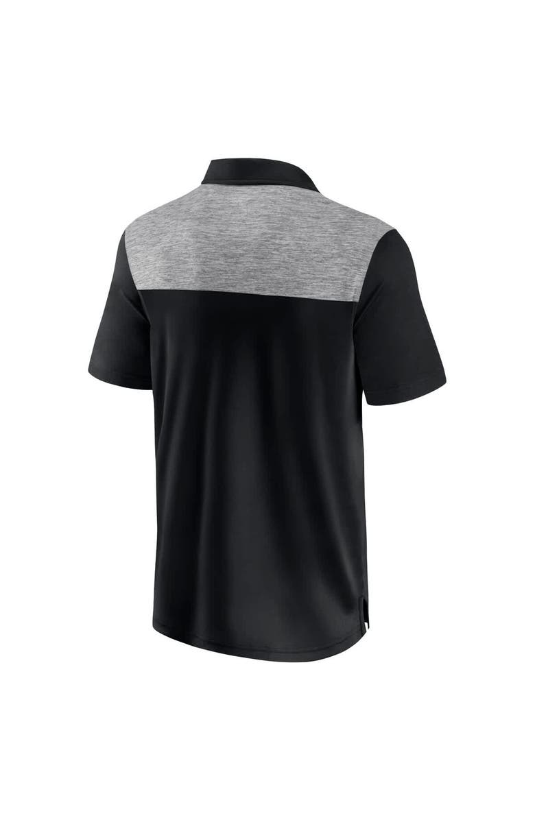 FANATICS Men's Fanatics Black New York Jets Long Shot Polo, Alternate, color, Black