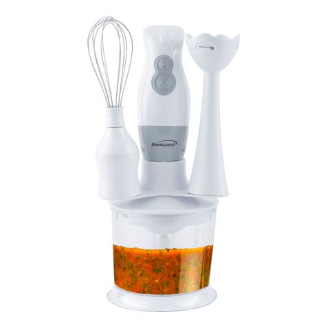 2 Speed Hand Blender with Balloon Whisk