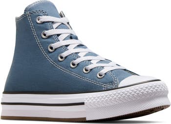 Kids' Chuck Taylor All Star EVA Lift Canvas High Top Platform Sneaker