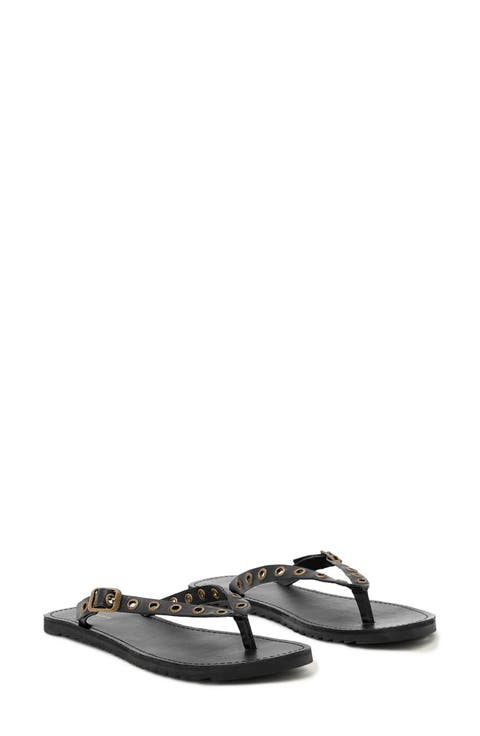 Sydney Eyelet Flip Flop (Women)