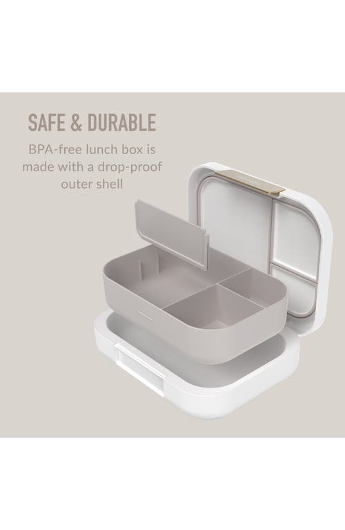 Bentgo Modern Leakproof Lunch Bento Box In White