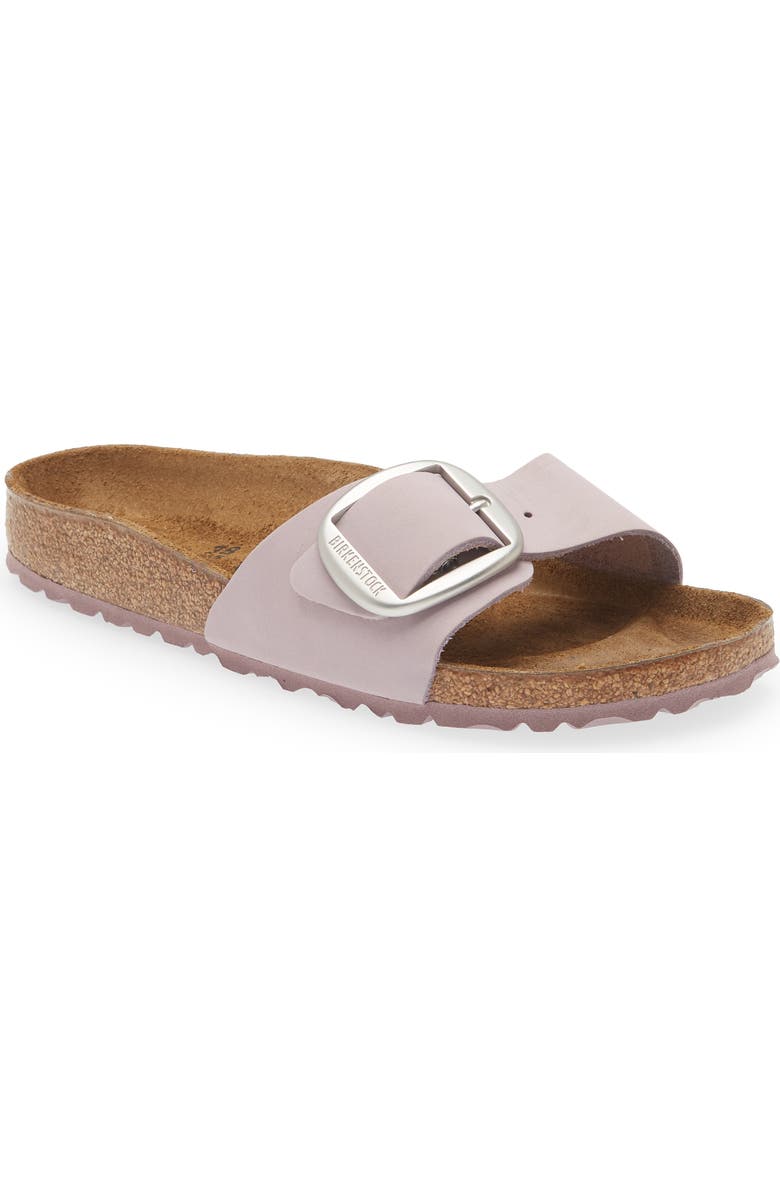 Birkenstock Madrid Big Buckle Slide Sandal, Main, color,