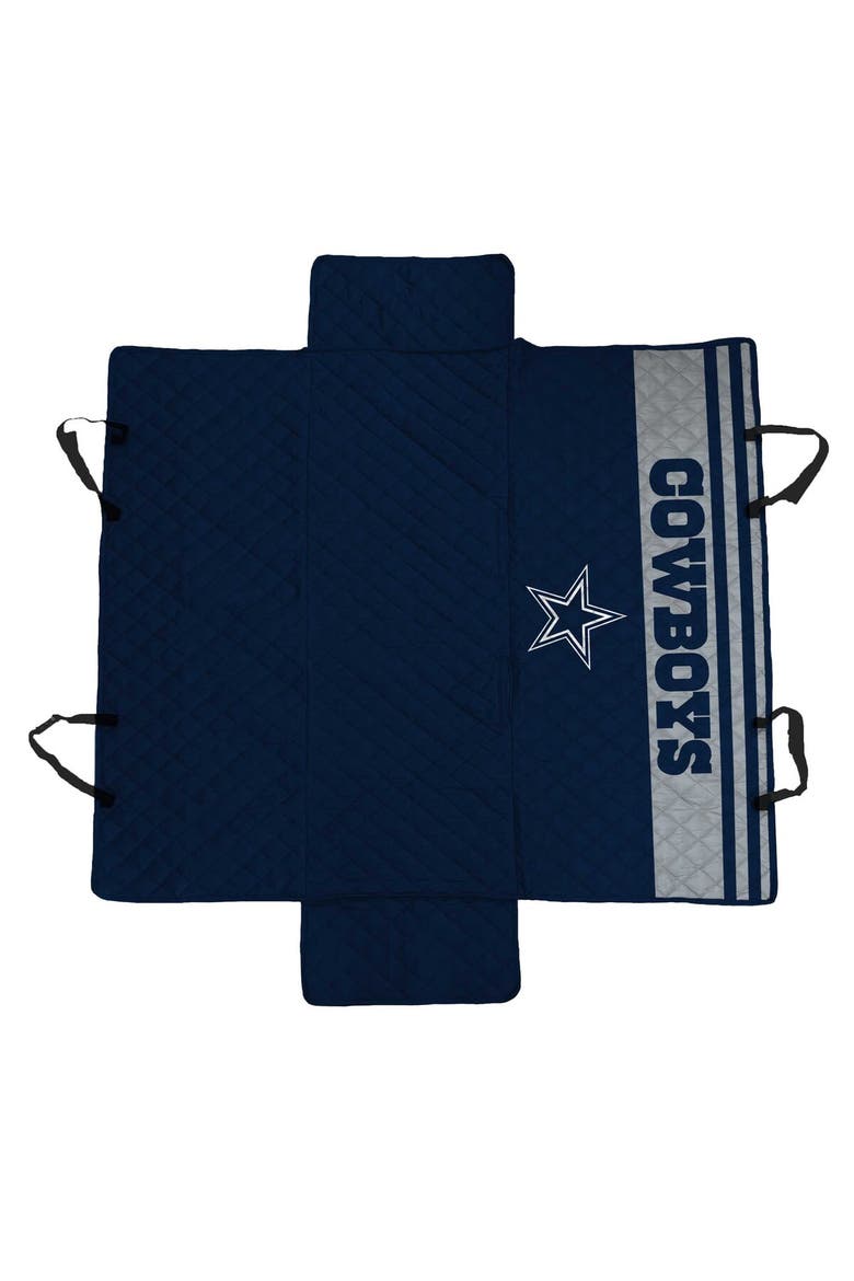 Dallas Cowboys Pet Hammock Car Seat Protector, Main, color, Navy