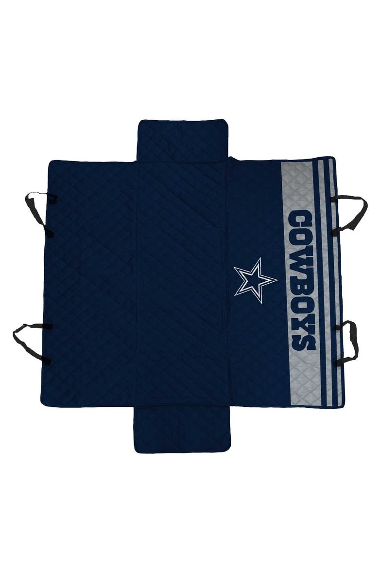 Pegasus Dallas Cowboys Pet Hammock Car Seat Protector, Main, color, Navy