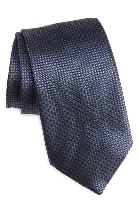 Neat Silk Tie
