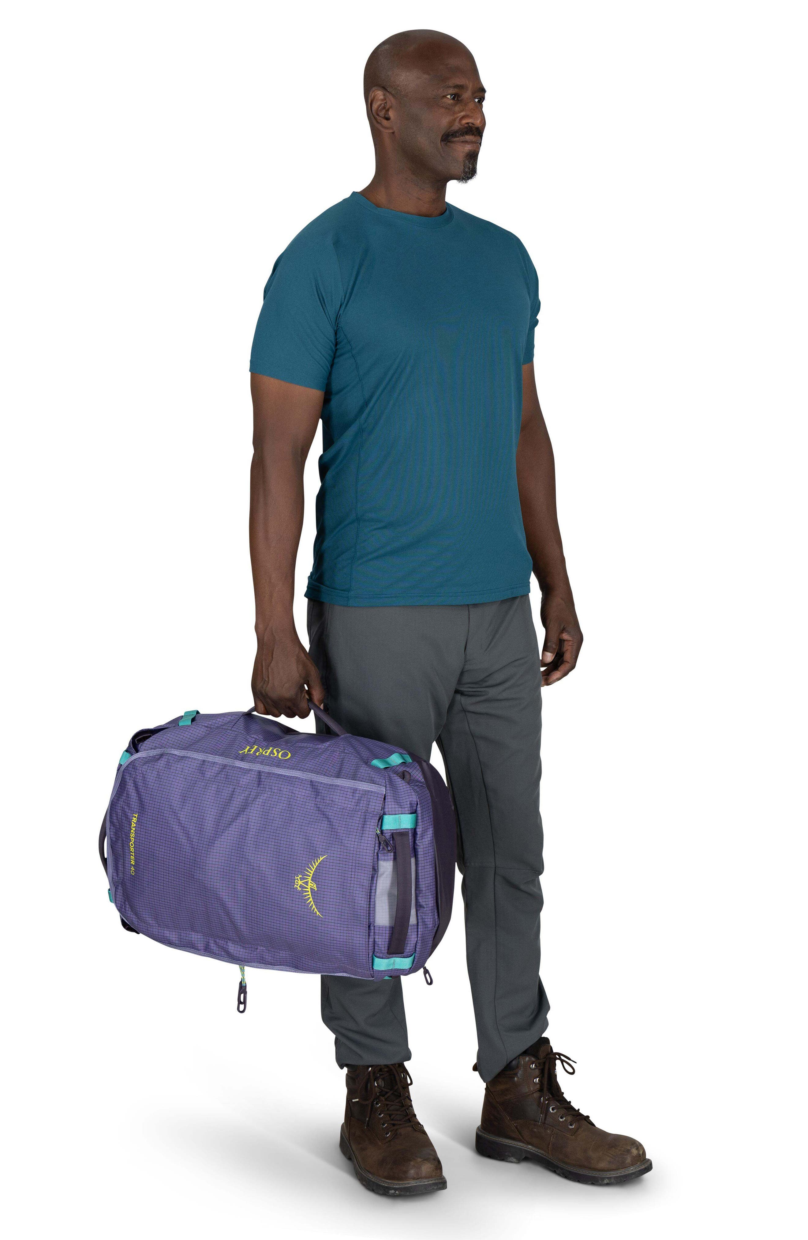 backpack to travel london Duchamp Duo: and Suitcase Dakimoe Travel Duffle Bag it marries style with Color:The End potions