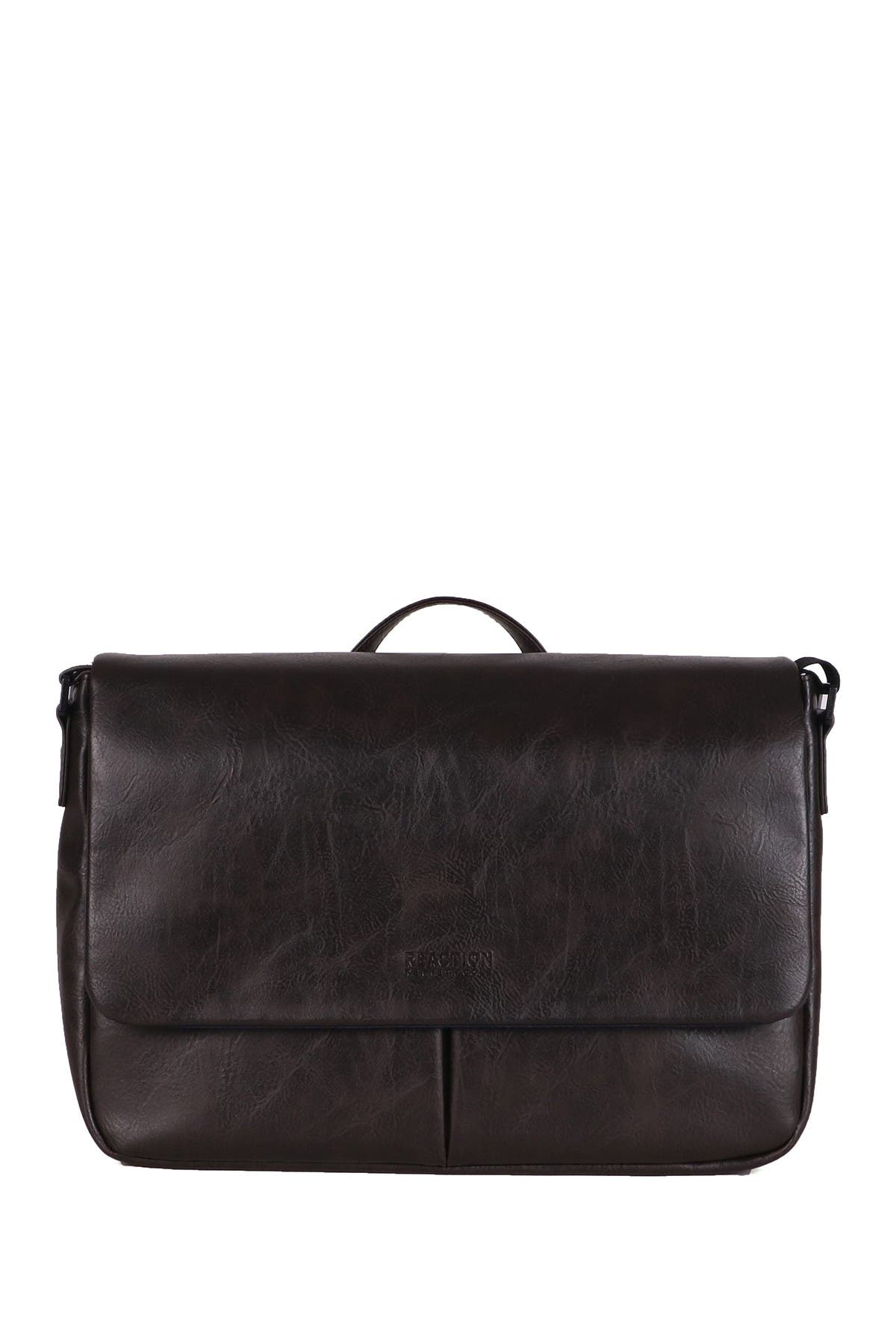 HERITAGE TRAVELWARE Reaction Messenger Bag, Main, color, 