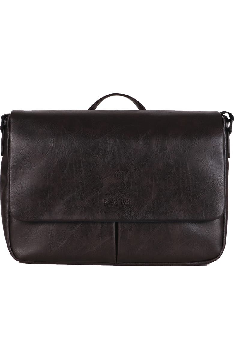 HERITAGE TRAVELWARE Reaction Messenger Bag, Main, color,