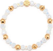 Little Words Project All Over Apple Stacker Beaded Bracelet