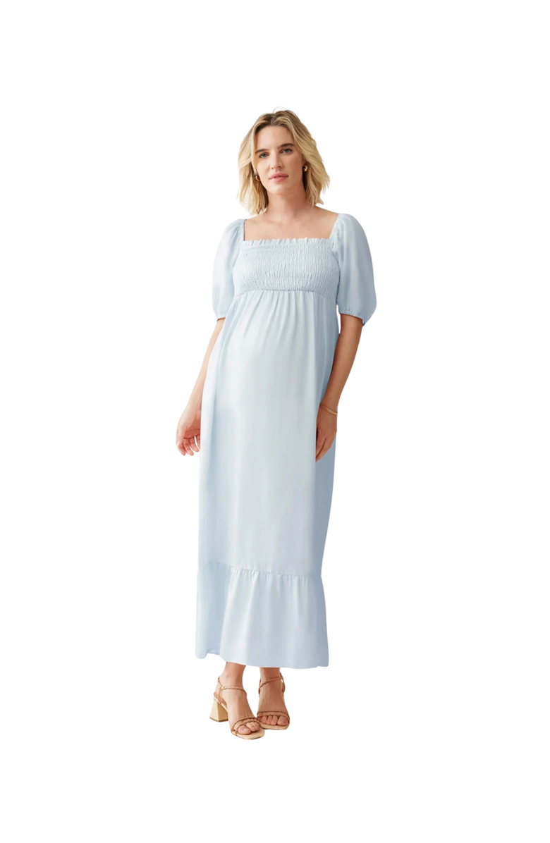 Ingrid & Isabel The Shower Maternity Maxi Dress, Main, color,