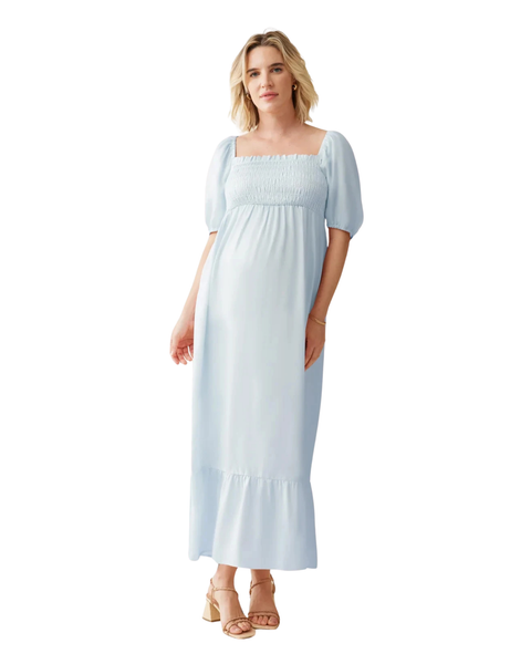 The Shower Maternity Maxi Dress