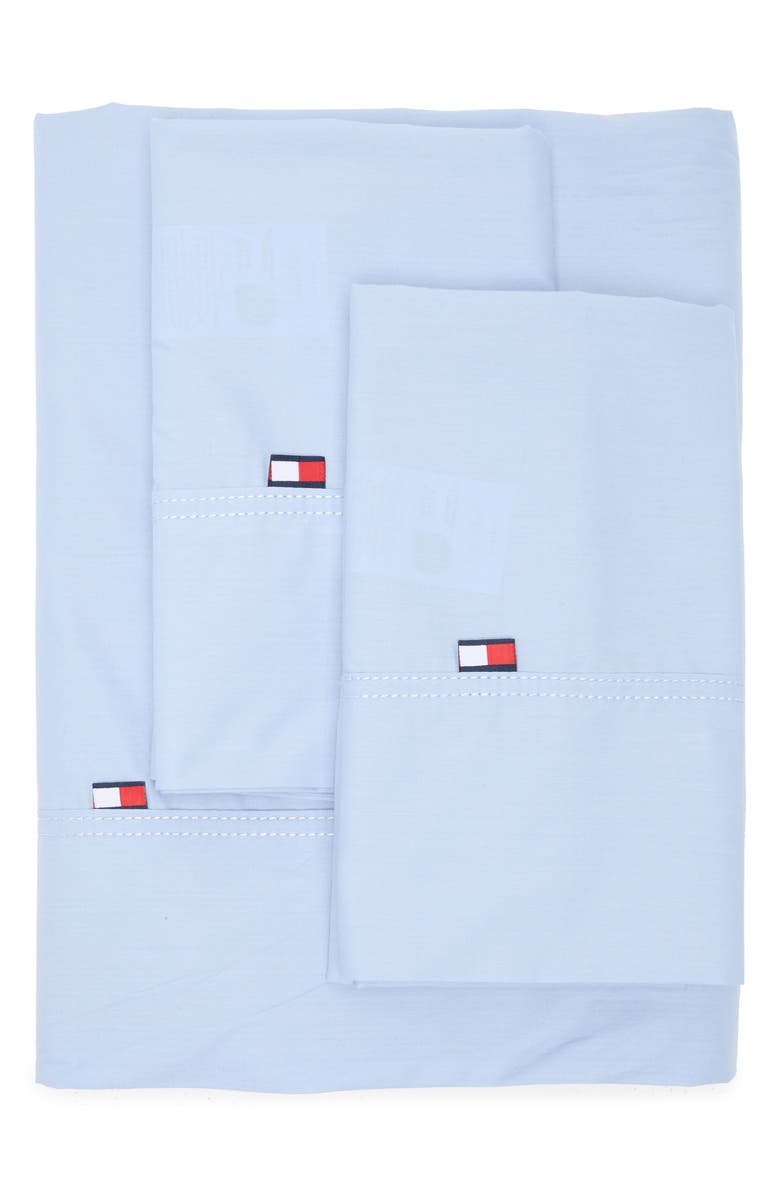 Tommy Hilfiger Cotton Beach Towel, Main, color, 