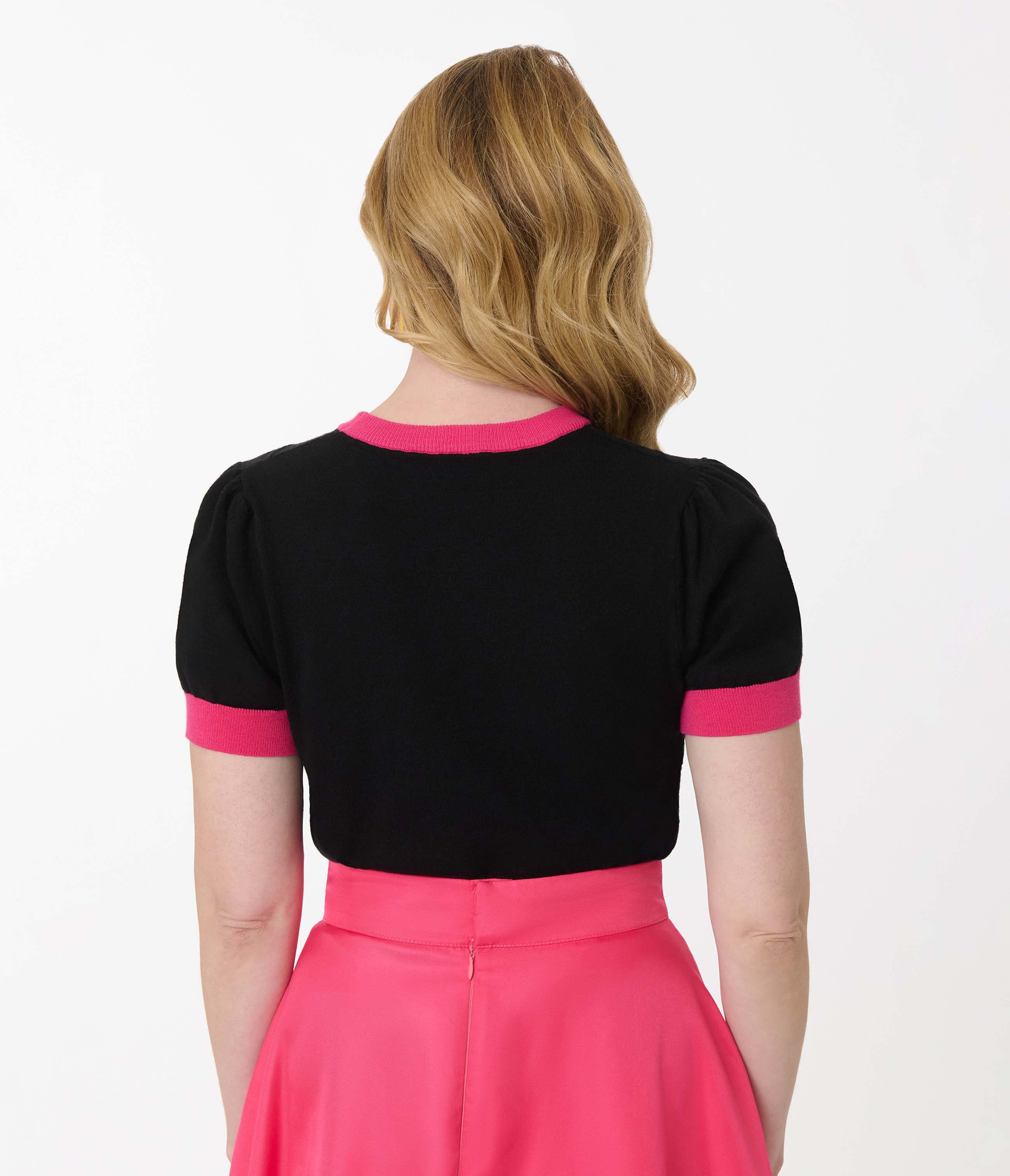 Embroidered Sweater - image 2