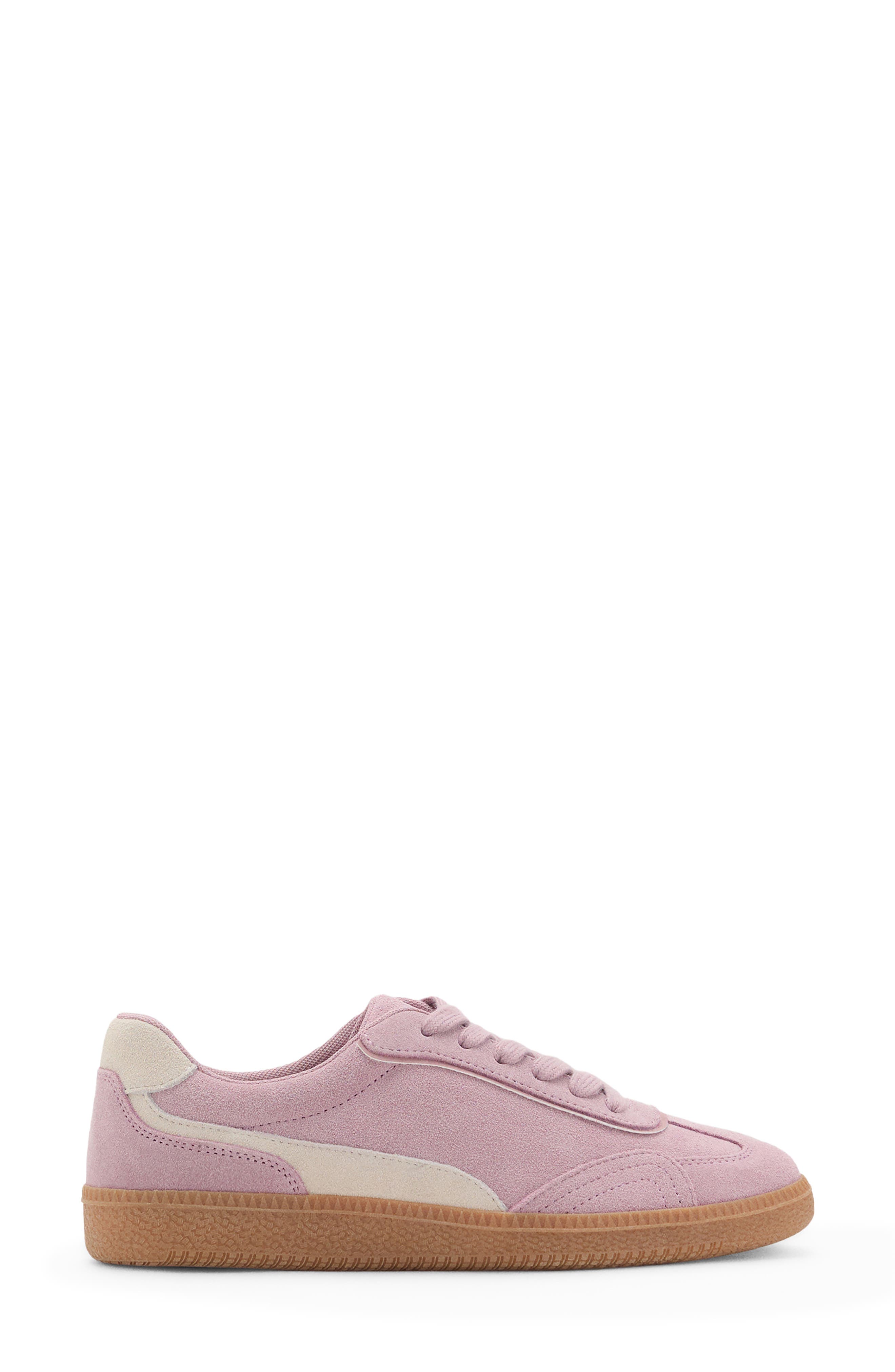 MANGO TEEN Low Top Sneaker, Alternate, color, Pale Pink