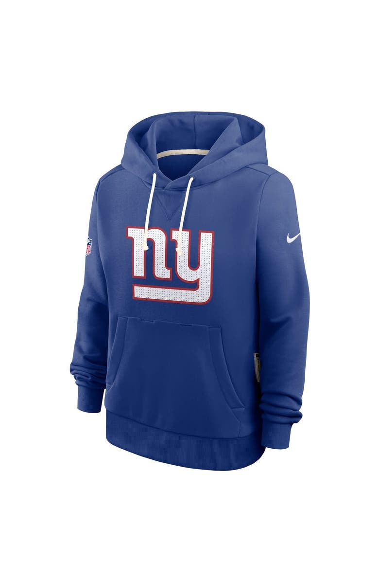 Nike Women's Nike Royal New York Giants Sideline Standard Issue Initial Home Dri-FIT Hoodie, Alternate, color, Royal