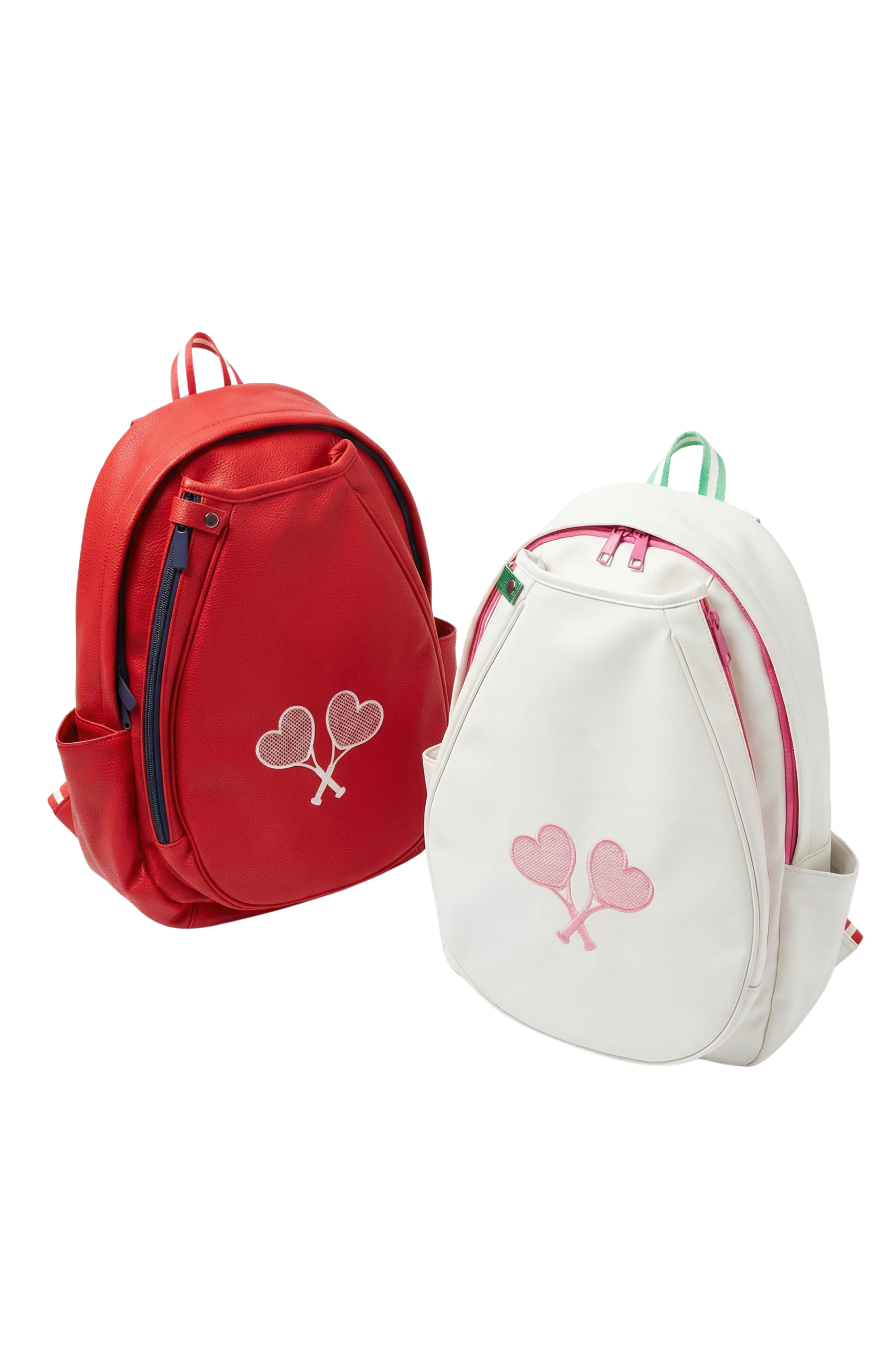 Love All Tennis Tennis Backpack, Alternate, color, White