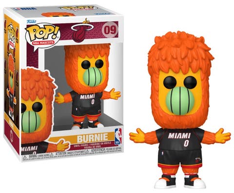 Burnie (Miami Heat) Funko Pop! NBA Mascots