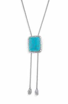 NATASHA Adjustable Bolo Chain Necklace