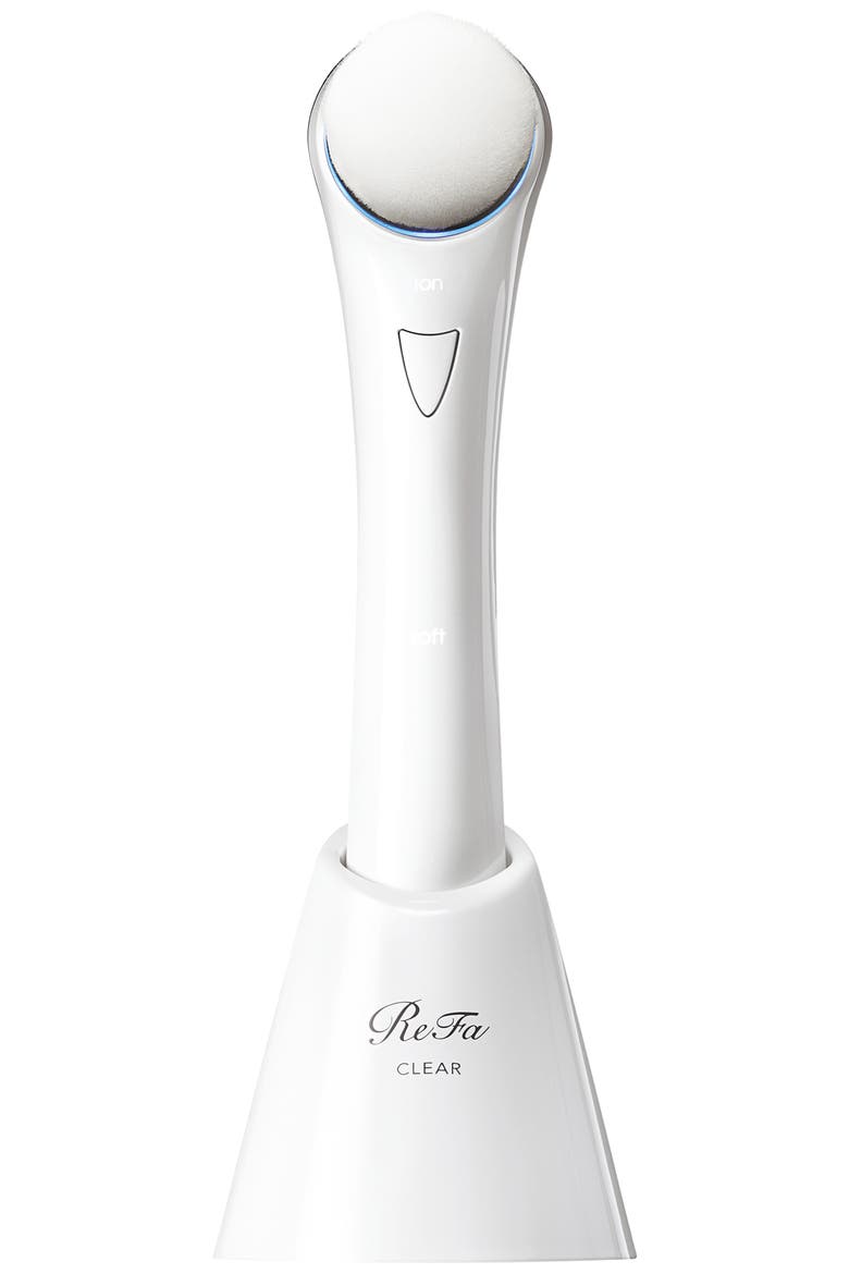 CLEAR Facial Cleansing Brush, Alternate, color, NO COLOR
