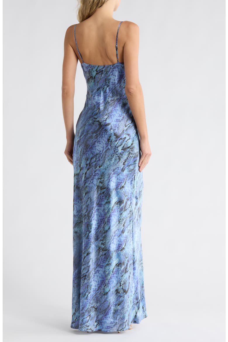 L'AGENCE Serita Bias Cut Silk Slipdress (Women)