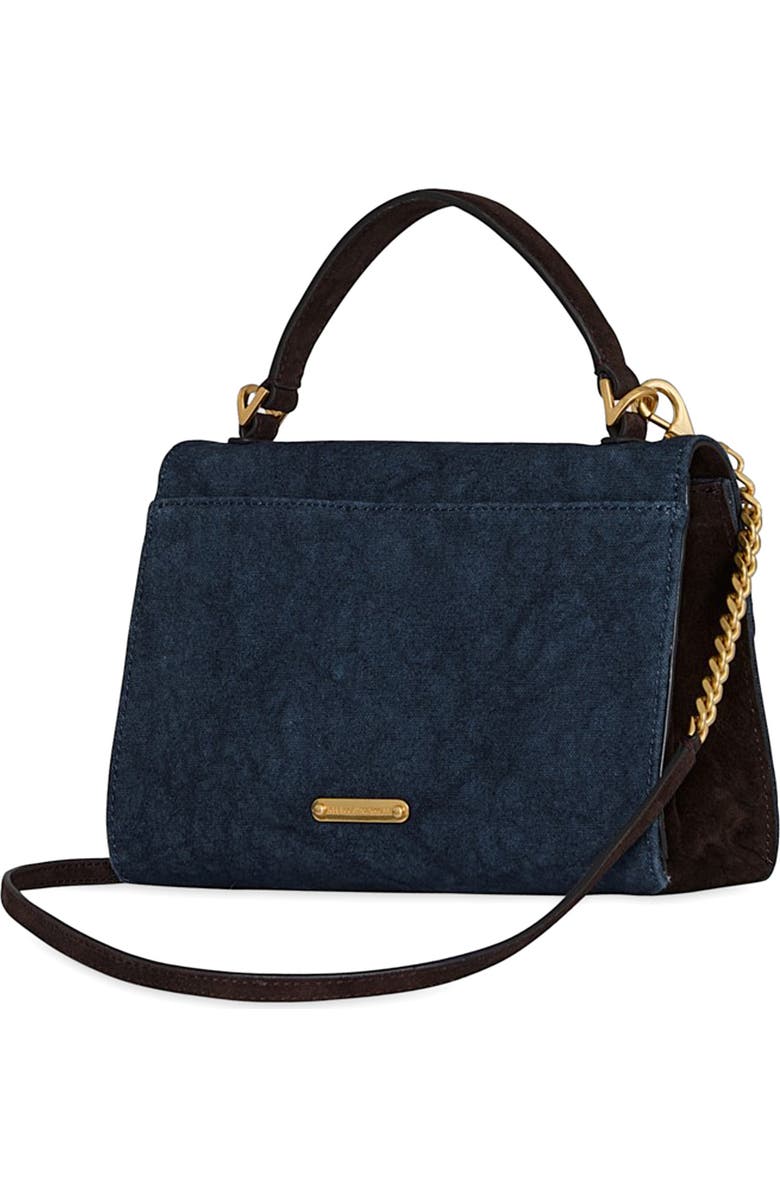 Rebecca Minkoff Frozen Chain Crossbody Bag, Alternate, color, Denim/ Fondant