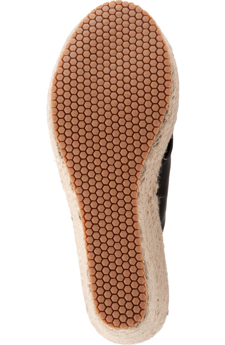 SoftWalk<sup>®</sup> Halsey Cross Strap Espadrille Wedge Sandal, Alternate, color,