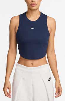 Nike Sportswear Essential Rib Crop Tank