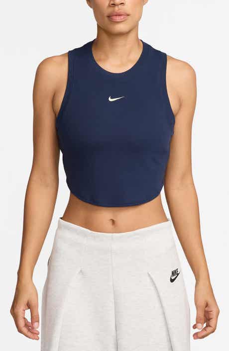Nike Sportswear Essential Rib Crop Tank