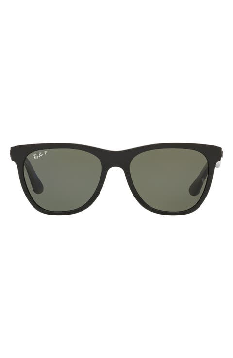 54mm Polarized Wayfarer Sunglasses