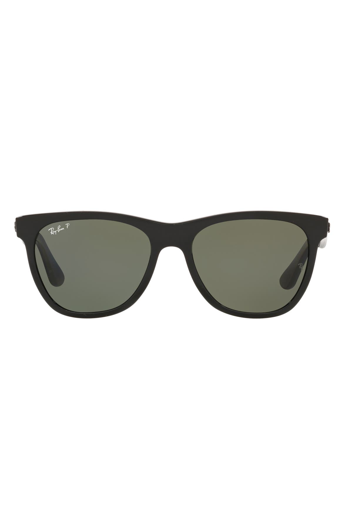 Ray-Ban 54mm Polarized Wayfarer Sunglasses
