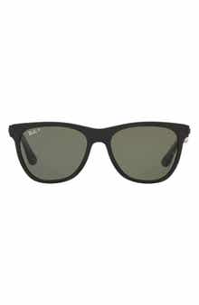 54mm Polarized Wayfarer Sunglasses